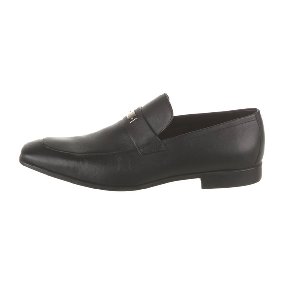 Gucci Leather Dress Loafers Men's Size: 8 - US 8 - Picture 1 of 5